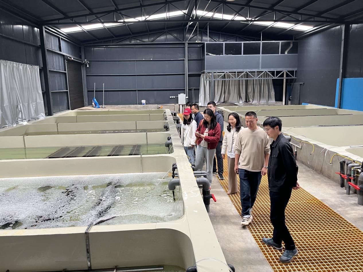宋凯歌副教授赴邛崃助力大口黑鲈苗种产业提质创优
